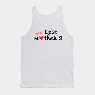 Best Mother Funny Shirt For Men Women Tank Top